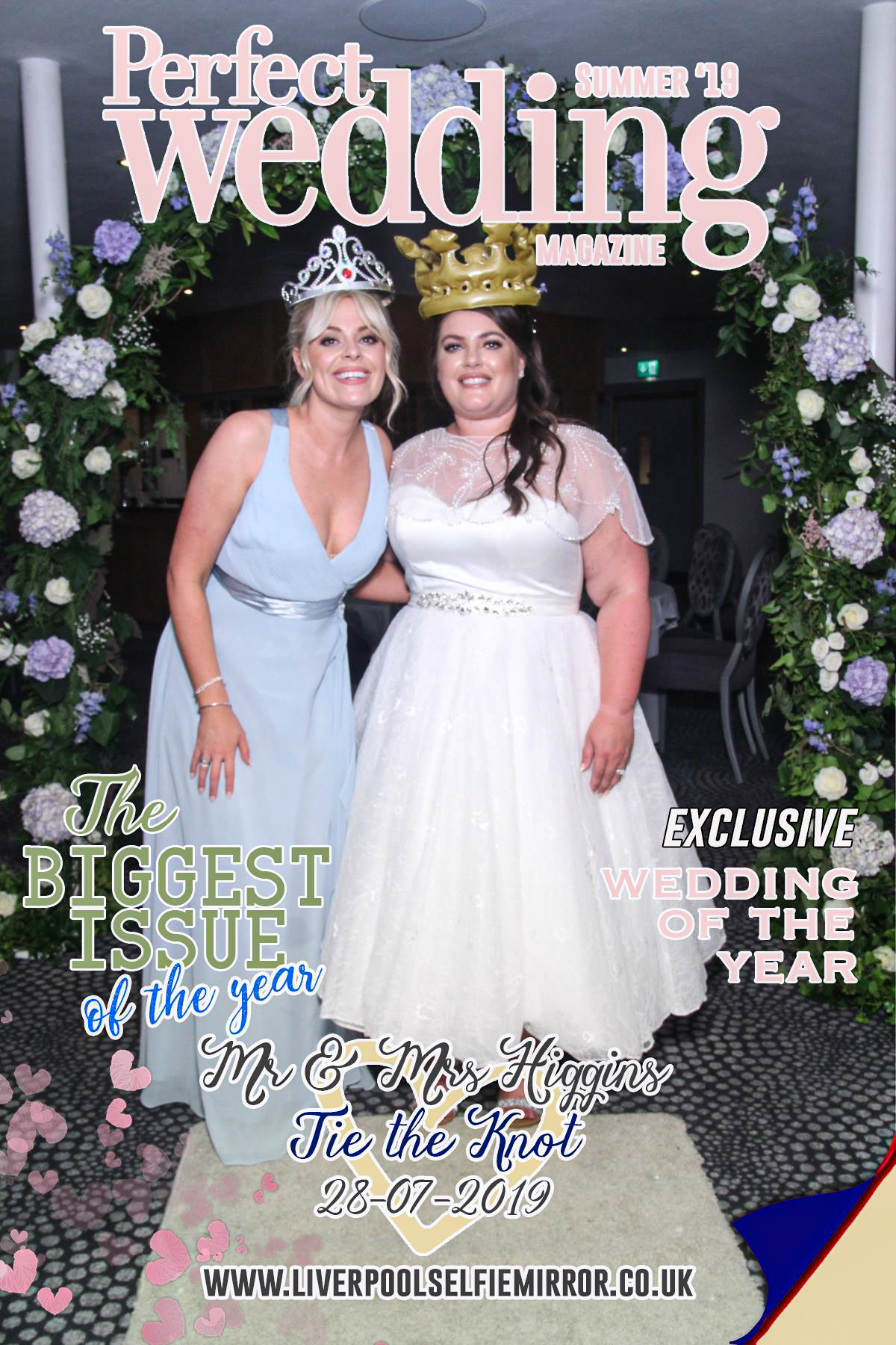Mr & Mrs Higgins' Wedding | View more photos from the event at gallery.liverpoolselfiemirror.co.uk/u/LiverpoolSelfieMirror/Mr-Mrs-Higgins-Wedding